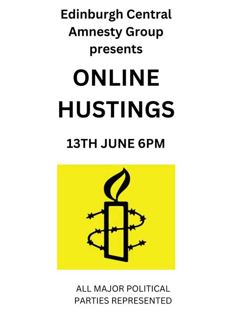 amnesty international edinburgh.
